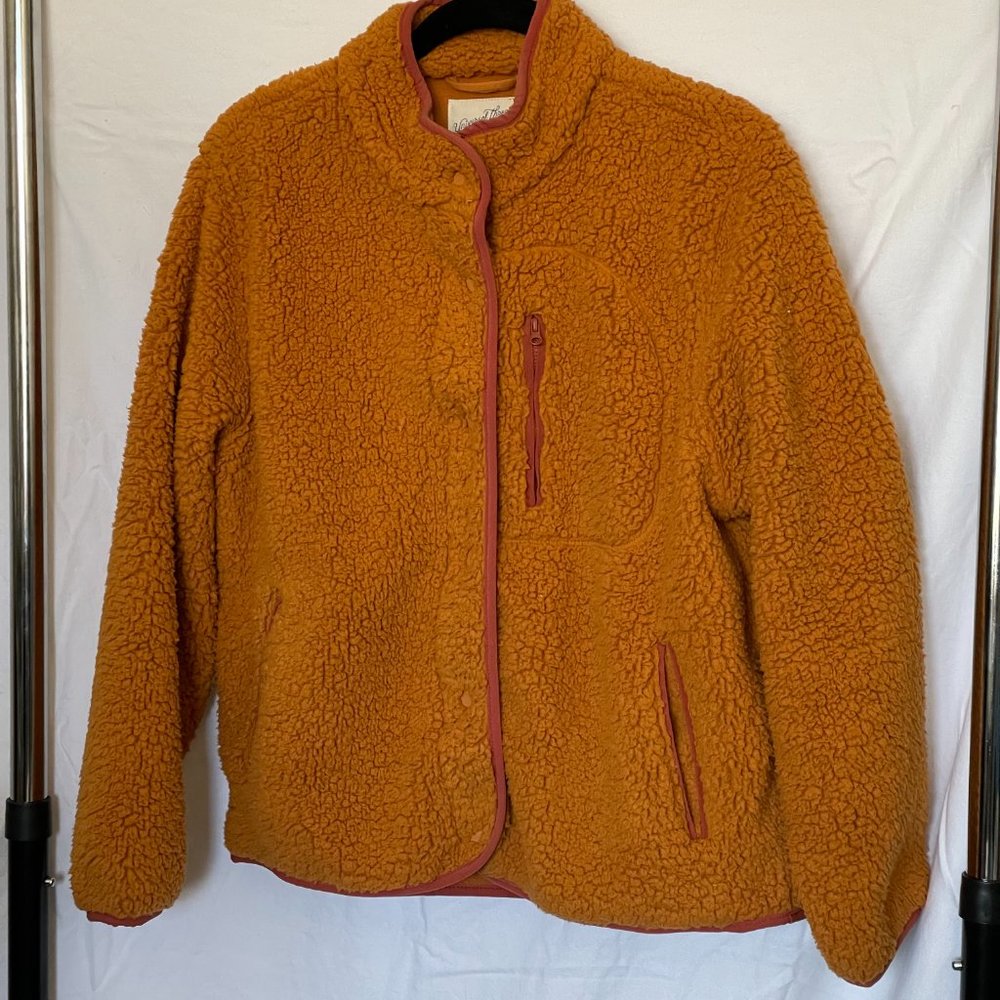 Universal Thread Faux Sherpa Jacket - Picture 2 of 8